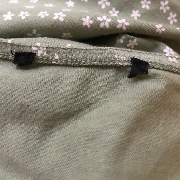 Green flower tie back halter dress - Picture 14 of 15